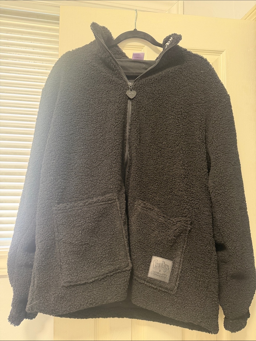 Cakeworthy Furby Sherpa jacket